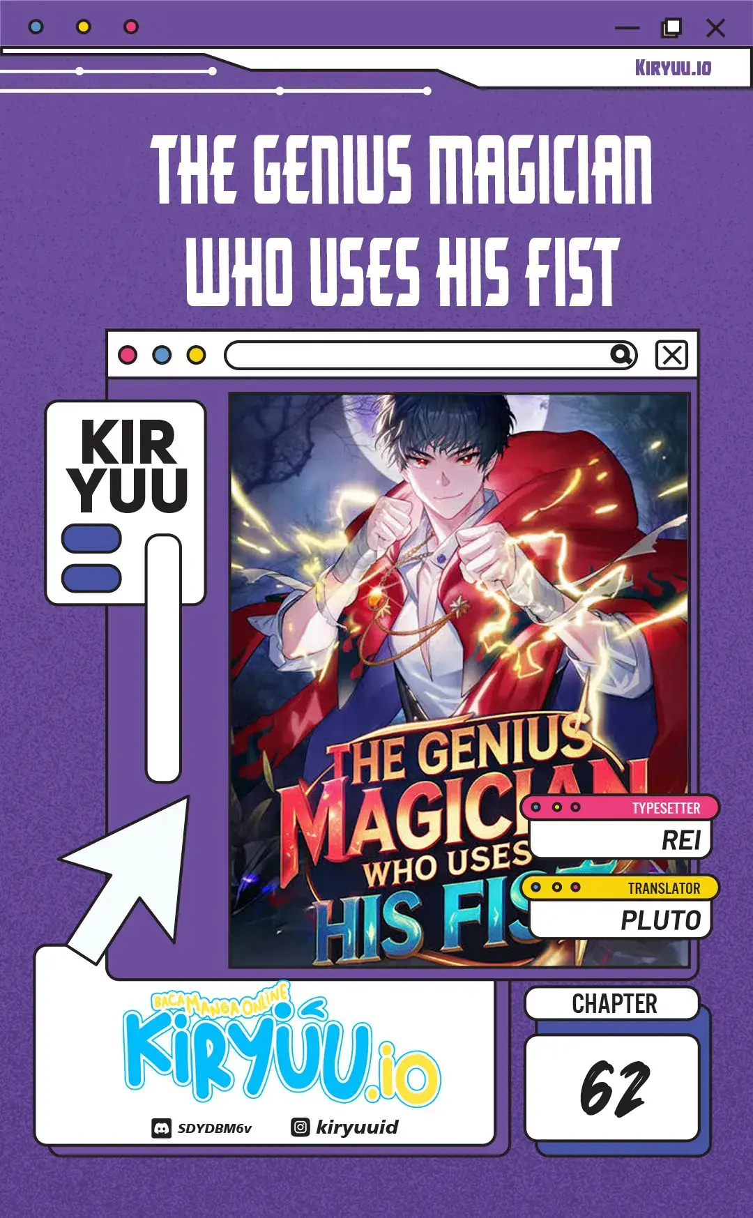Baca Genius Mage Who Uses Fists - Chapter 62 halaman 1